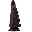 X-MEN 7" Butt Plug Black fenékdugó tapadókoronggal