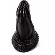 X-Men 8.3" Super Sized dildó PVC Black dildó tapadókoronggal