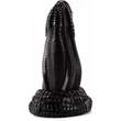 X-Men 8.3" Super Sized dildó PVC Black dildó tapadókoronggal
