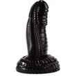 X-Men 8.3" Super Sized dildó PVC Black dildó tapadókoronggal