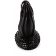 X-Men 8.3" Super Sized dildó PVC Black dildó tapadókoronggal