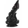 X-Men 7.9" Super Sized Dildo PVC Black I fenékdugó tapadókoronggal