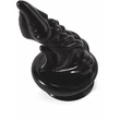 X-Men 7.9" Super Sized Dildo PVC Black I fenékdugó tapadókoronggal