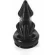 X-Men 7.9" Super Sized Dildo PVC Black I fenékdugó tapadókoronggal