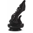 X-Men 7.9" Super Sized Dildo PVC Black I fenékdugó tapadókoronggal