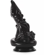 X-Men 7.9" Super Sized Dildo PVC Black I fenékdugó tapadókoronggal