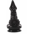 X-Men 7.9" Super Sized Dildo PVC Black I fenékdugó tapadókoronggal