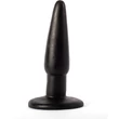 X-Men 10" Extra Girthy Butt Plug Black I fenékdugó tapadókoronggal