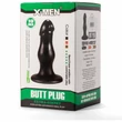X-Men 8.66" Extra Girthy Butt Plug Black II fenékdugó tapadókoronggal