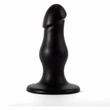 X-Men 8.66" Extra Girthy Butt Plug Black II fenékdugó tapadókoronggal