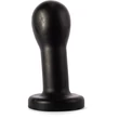 X-Men 8.86 Extra Girthy Butt Plug Black fenékdugó tapadókoronggal