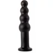 X-Men 10" Extra Girthy Butt Plug Black II fenékdugó tapadókoronggal
