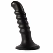 X-Men 10" Extra Girthy Butt Plug Black IV fenékdugó tapadókoronggal