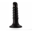X-Men 10" Extra Girthy Butt Plug Black IV fenékdugó tapadókoronggal