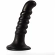 X-Men 10" Extra Girthy Butt Plug Black IV fenékdugó tapadókoronggal