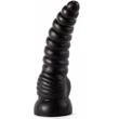 X-Men 10.9" Extra Large Butt Plug Black fenékdugó tapadókoronggal