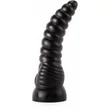X-Men 10.9" Extra Large Butt Plug Black fenékdugó tapadókoronggal