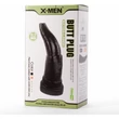 X-Men 11.2" Extra Large Butt Plug Black fenékdugó tapadókoronggal