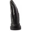 X-Men 11.2" Extra Large Butt Plug Black fenékdugó tapadókoronggal