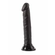 X-Men 5.5" Ultra Soft Dildo Black