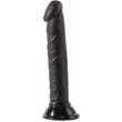 X-Men 5.5" Ultra Soft dildó Black