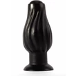 X-Men 7.5" Anal Plug Black fenékdugó tapadókoronggal