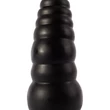 X-Men 10" Extra Large Butt Plug Black II fenékdugó tapadókoronggal