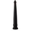 X-Men 12.6" Butt Plug Silicone Black fenékdugó tapadókoronggal