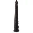X-Men 12.6" Butt Plug Silicone Black fenékdugó tapadókoronggal
