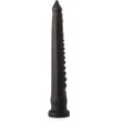 X-Men 12.6" Butt Plug Silicone Black fenékdugó tapadókoronggal