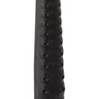 X-Men 12.6" Butt Plug Silicone Black fenékdugó tapadókoronggal