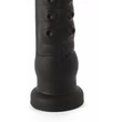 X-Men 12.6" Butt Plug Silicone Black fenékdugó tapadókoronggal