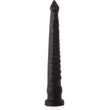 X-Men 23.23" Butt Plug PVC Black fenékdugó tapadókoronggal