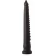 X-Men 23.23" Butt Plug PVC Black fenékdugó tapadókoronggal