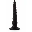 X-Men 7.87" Butt Plug Black S fenékdugó tapadókoronggal