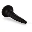 X-Men 7.87" Butt Plug Black S fenékdugó tapadókoronggal