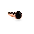 X-Men Secret Shine Booty Call Metal Butt Plug with Gem Gold M fenékdugó