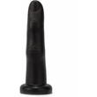 X-MEN 10.24" Extra Girthy Butt Plug Black fenékdugó tapadókoronggal