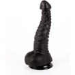 X-MEN 11” Butt Plug Black II fenékdugó tapadókoronggal
