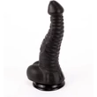 X-MEN 11” Butt Plug Black II fenékdugó tapadókoronggal