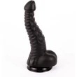 X-MEN 11” Butt Plug Black II fenékdugó tapadókoronggal