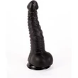 X-MEN 11” Butt Plug Black II fenékdugó tapadókoronggal