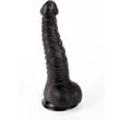 X-MEN 11” Butt Plug Black II fenékdugó tapadókoronggal