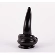 X-MEN 8.3" Butt Plug Black fenékdugó tapadókoronggal