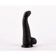 X-MEN David's 12.4" Cock Black I dildó herékkel