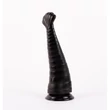 X-MEN David's 11.9" Cock Black II fenékdugó tapadókoronggal