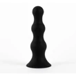 Automatic Inflatable Butt Plug Black vibrátoros fenékdugó