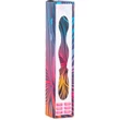 X-MEN Vibrating Plug Black I vibrációs fenékdugó
