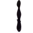X-MEN Vibrating Plug Black I vibrációs fenékdugó