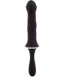 X-MEN Vibrating Plug Black II vibrációs fenékdugó